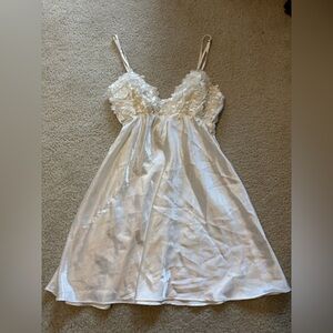 Flora Mini Slip Dress